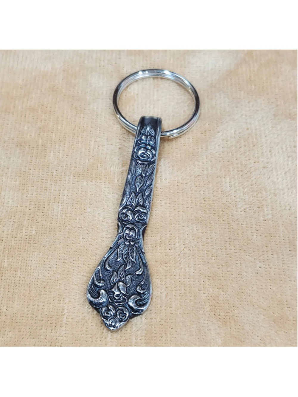 VERSAILLES Japan Stainless Spoon handle Keychain